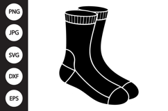 Socks SVG Product Image 1