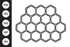 Honeycomb SVG Product Image 1