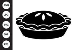 Apple Pie SVG Product Image 1