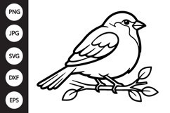 Sparrow SVG Product Image 1