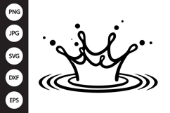 Water Ripple SVG Product Image 1