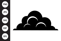 Cloud SVG Product Image 1