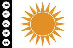 Sun SVG Product Image 1