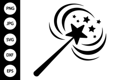 Magic Wand SVG Product Image 1