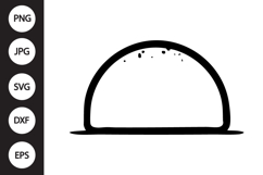 Chocolate Truffle SVG Product Image 1