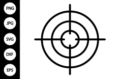 Crosshair SVG Product Image 1