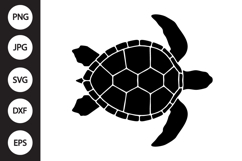 Sea Turtle SVG Product Image 1