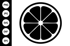 Lemon Slice SVG Product Image 1
