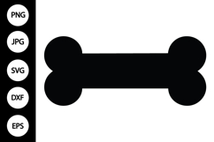 Dog Bone SVG Product Image 1