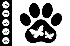 Paw Print SVG Product Image 1