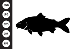 Carp Fish SVG Product Image 1