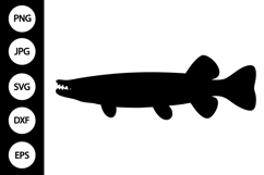 Muskellunge SVG Product Image 1