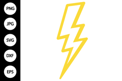 Lightning SVG Product Image 1