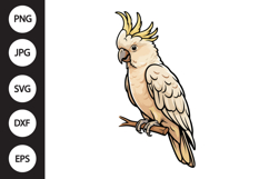 Cockatoo Bird SVG Product Image 1