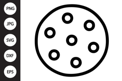 Cookie SVG Product Image 1