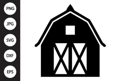 Farm Barn SVG Product Image 1