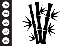 Bamboo SVG Product Image 1