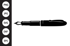 Fountain Pen SVG Product Image 1