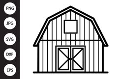 Farm Barn SVG Product Image 1