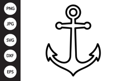 Anchor SVG Product Image 1