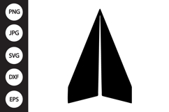 Paper Plane SVG Product Image 1