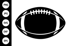 Football SVG Product Image 1
