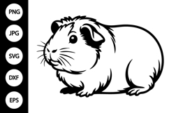 Guinea Pig SVG Product Image 1