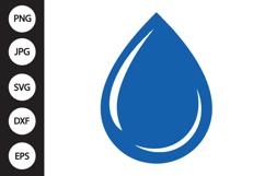 Water Drop SVG Product Image 1