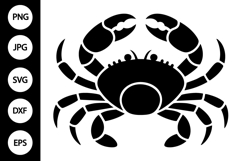 Crab SVG Product Image 1
