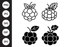 Cloudberry SVG, Cloudberry Clipart Product Image 1