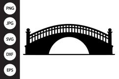 Bridge Silhouette SVG Product Image 1