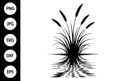 Reed Grass SVG Product Image 1