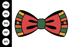 Bow Tie Cinco De Mayo SVG Product Image 1