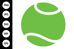 Tennis Ball SVG Product Image 1