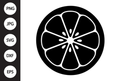 Orange Slice SVG Product Image 1