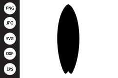 Surfboard SVG Product Image 1