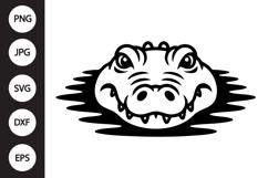 Crocodile SVG Product Image 1