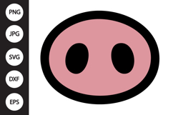 Pig Snout SVG Product Image 1