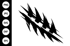 Claw Mark SVG Product Image 1