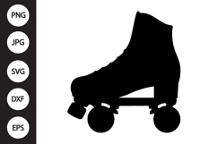 Roller Skate SVG Product Image 1