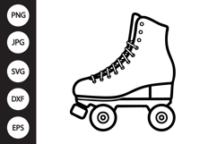Roller Skate SVG Product Image 1