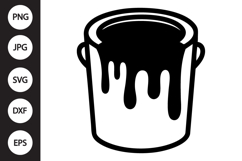 Paint Bucket SVG Product Image 1