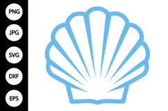 Seashell SVG Product Image 1