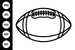 Football SVG Product Image 1