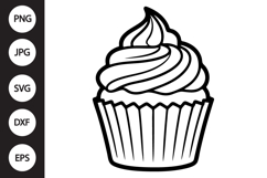 Cupcake SVG Product Image 1