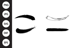 Brush Stroke SVG, Brush Stroke Clipart Product Image 1