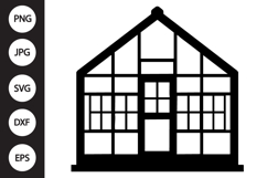 Greenhouse SVG Product Image 1