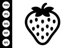 Strawberry SVG Product Image 1
