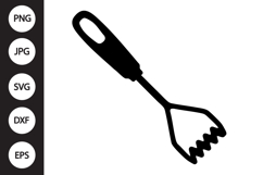 Potato Masher SVG Product Image 1