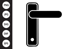 Door Handle SVG Product Image 1